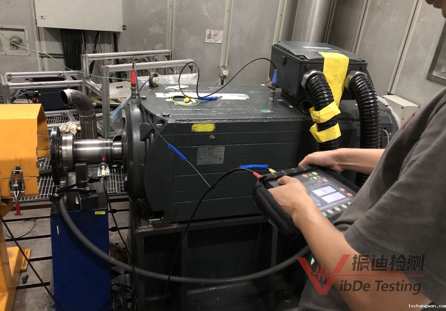 振动分析仪,振动监测
